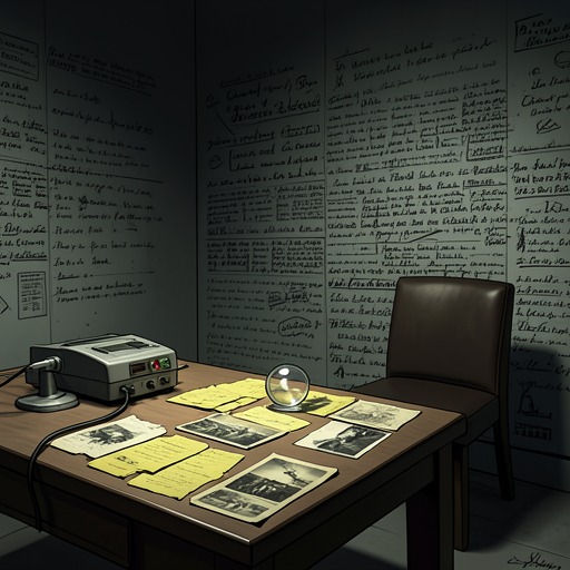 The Search for the Missing Explanation from "Another". This flow follows the investigation into Katsumi Matsunaga’s hidden testimony and its revelation of a lethal solution.