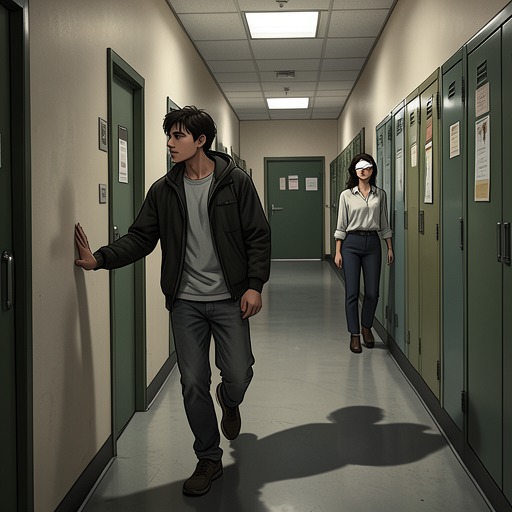 Koichi Sakakibara’s Investigation from "Another". This flow traces Koichi Sakakibara’s movement from skeptical newcomer to participant in the search for the casualty.