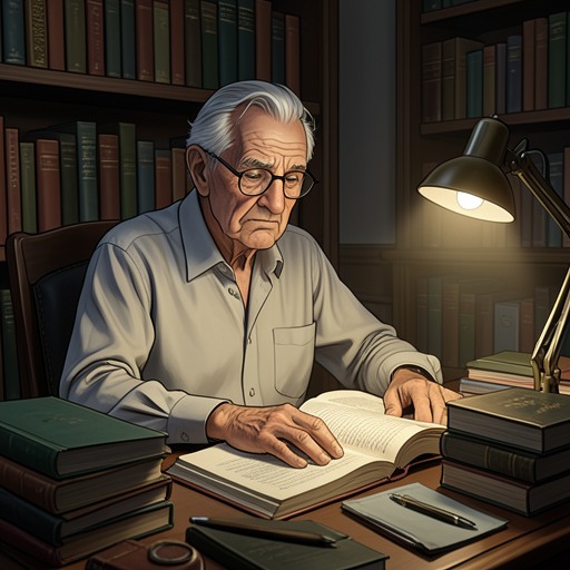 Chibiki the Observer from "Another". This flow traces Tatsuji Chibiki’s transformation from idealistic teacher into exhausted archivist and reluctant protector.