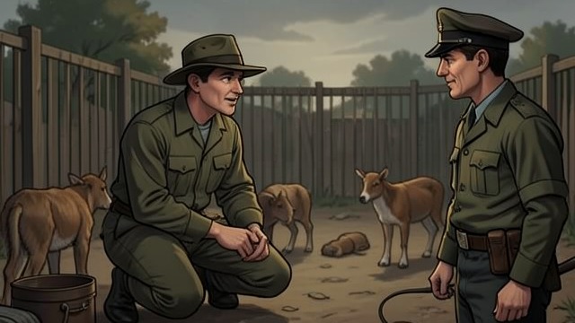 A Prisoner Still Scheming from "Killers of the Flower Moon". A Prisoner Still Scheming Conviction and Confinement Hale receives a life sentence for Henry Roan’s murder and is imprisoned at Leavenworth.