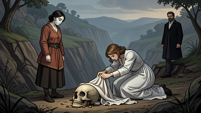 A Memory Reopened from "Killers of the Flower Moon". A Memory Reopened Descendants Remember Mollie’s granddaughter Margie Burkhart revisits the ravine where Anna was killed.