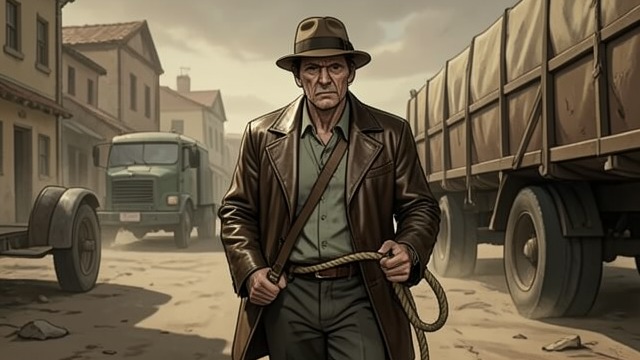 A Man from Nowhere from "Killers of the Flower Moon". A Man from Nowhere Frontier Ambition William K. Hale arrives in Osage territory with little money and works his way into the cattle business.