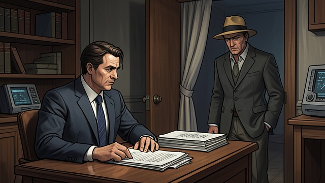 A Lawyer Trusted by Bigheart from "Killers of the Flower Moon". A Lawyer Trusted by Bigheart Legal Assistance W. W. Vaughan helps George Bigheart seek a certificate that would free him from guardianship restrictions.