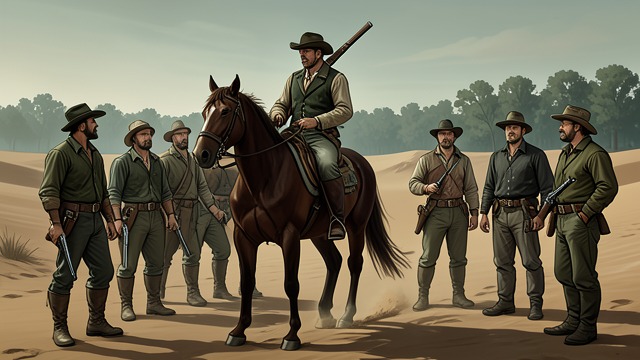 The Rangers and Their Costs from "Killers of the Flower Moon". The Rangers and Their Costs Frontier Policing White joins the Texas Rangers and learns tracking, field investigation, and the dangers of frontier work.