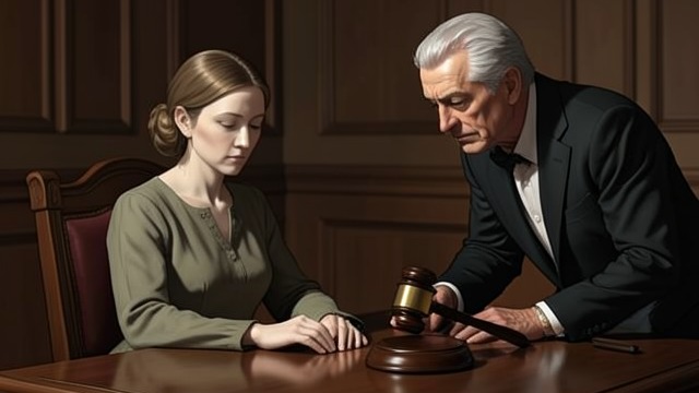 The Secret in Court from "Killers of the Flower Moon". The Secret in Court A Defense Question At the retrial, Hale’s lawyer asks Mollie whether Roan had once been her husband.