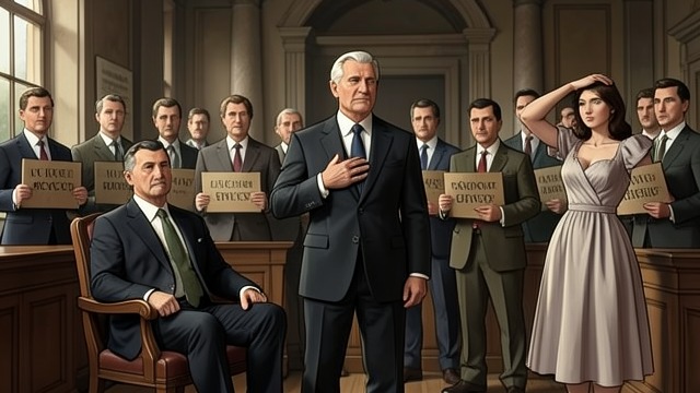 A Guilty Plea from "Killers of the Flower Moon". A Guilty Plea Ernest Admits His Role Ernest Burkhart pleads guilty to helping arrange the Smith bombing.