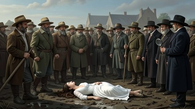The Inquest at the Ravine from "Killers of the Flower Moon". The Inquest at the Ravine Citizens as Investigators A local inquest determines that Anna Brown was murdered, but its jurors are selected from white men present…