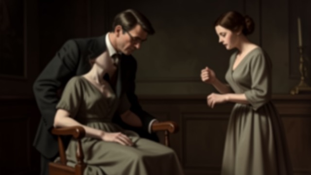 A Marriage Becomes a Channel from "Killers of the Flower Moon". A Marriage Becomes a Channel Intimacy and Access Mollie and Ernest Burkhart build a family together, and Ernest presents himself as a caring husband.