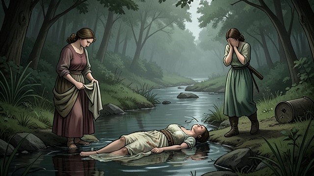 The Body Identified from "Killers of the Flower Moon". The Body Identified Recognition Through Remnants Mollie and Rita identify Anna by her clothing and gold dental fillings.