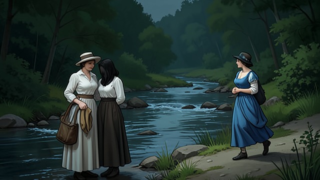 Mourning Anna Together from "Killers of the Flower Moon". Mourning Anna Together Shared Recognition Mollie and Rita identify Anna’s remains while Lizzie stays too ill to visit the creek.