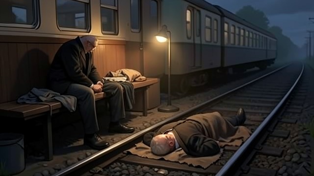 The Man Missing from the Train from "Killers of the Flower Moon". The Man Missing from the Train An Empty Berth Vaughan disappears during the journey, leaving his clothes behind in the Pullman car.