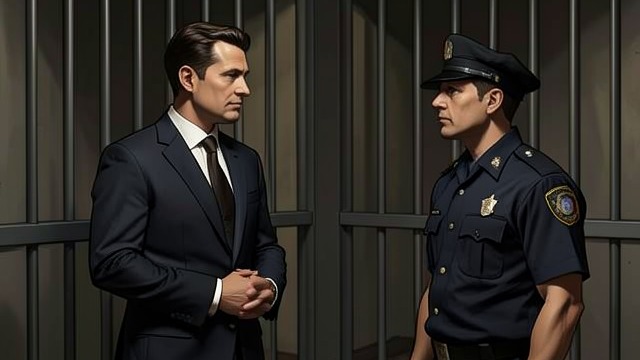 Arrest and Defiance from "Killers of the Flower Moon". Arrest and Defiance A Polished Entrance Hale turns himself in wearing carefully chosen formal clothes, acting as though arrest is an inconvenience rather than…