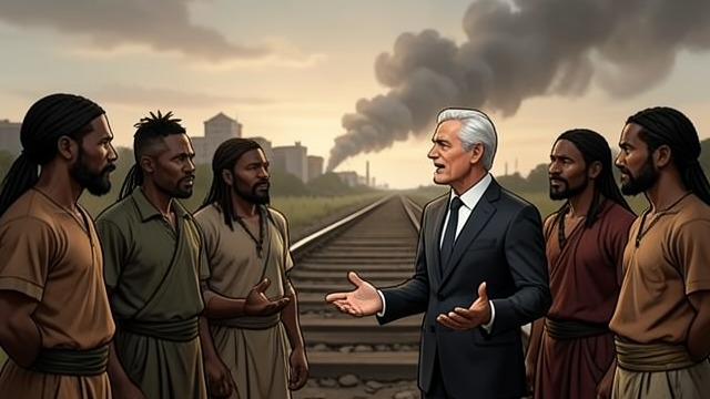 Friendship Promised from "Killers of the Flower Moon". Friendship Promised A Meeting in Washington Thomas Jefferson describes the Osage as a great nation and tells its leaders they will be treated as friends.