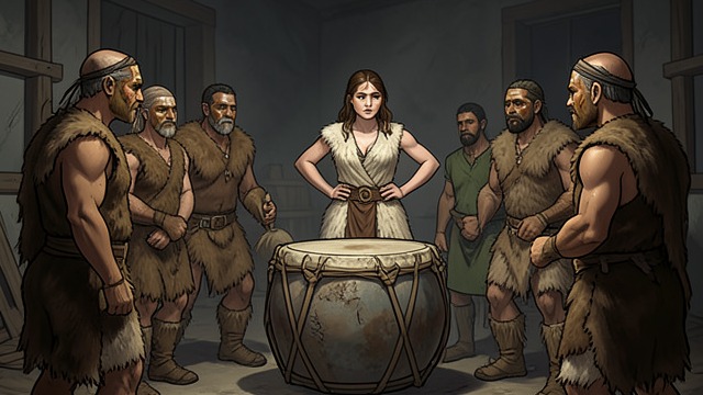 The Drum and the Family Name from "Killers of the Flower Moon". The Drum and the Family Name A Place in Ceremony Margie attends the I’n-Lon-Schka dances and sits among the families gathered around the ceremonial drum.