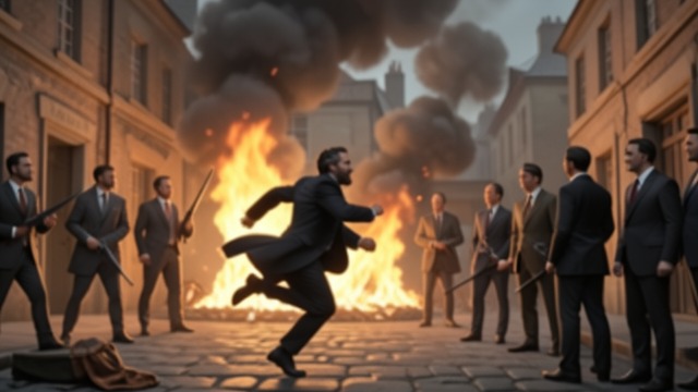 The Bombing and Corruption from "Killers of the Flower Moon". The Bombing and Corruption Violence Reaches a Home The Smith bombing demonstrates how far the perpetrators will go to eliminate witnesses and acquire wealth.