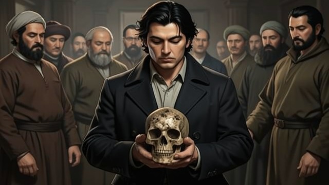 Anna’s Remains Returned from "Killers of the Flower Moon". Anna’s Remains Returned A Skull Kept Outside the Grave A man tells Red Corn that he has Anna Brown’s skull, once retained for investigative examination.