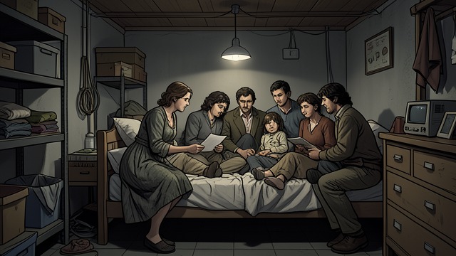 A Widow Left Behind from "Killers of the Flower Moon". A Widow Left Behind Poverty After the Murder Vaughan’s widow Rosa must raise ten children without income.