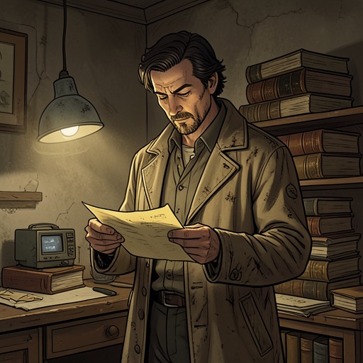 The Reporter’s Unfinished Investigation from "Killers of the Flower Moon". This flow traces the modern reporter’s search through family memory and archives, expanding the story beyond the cases solved in the 1920s.