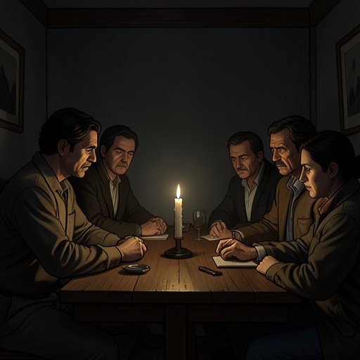 The Reign’s Unanswered Cases from "Killers of the Flower Moon". This flow follows several unresolved or incompletely investigated deaths that complicate the claim that Hale’s prosecution closed the Osage murder story.