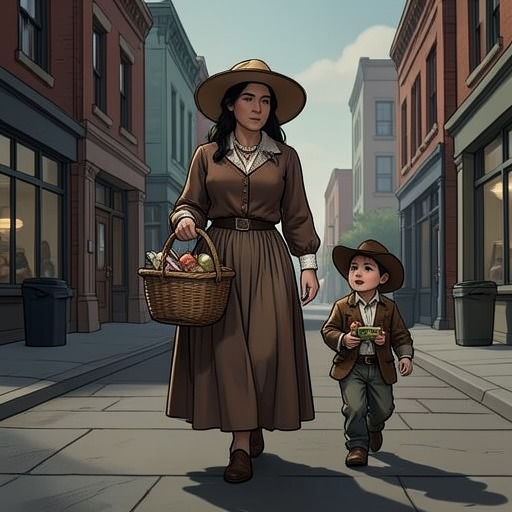 Mollie’s Life Between Worlds from "Killers of the Flower Moon". This flow traces Mollie’s movement between Osage tradition and imposed assimilation, showing how she builds a life across changing cultural worlds.