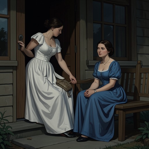 Mollie and Lizzie’s Caregiving Bond from "Killers of the Flower Moon". This flow follows the intimacy between Mollie and her mother, whose illness and death shift the family’s inheritance and deepen Mollie’s grief.