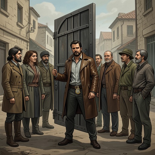 Tom White’s Lawman Formation from "Killers of the Flower Moon". This flow traces the experiences that shape Tom White’s belief in evidence, restraint, and the difficult moral obligations of law enforcement.