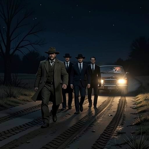 The Lawless County from "Killers of the Flower Moon". This flow traces how weak enforcement, political patronage, and local criminal power make Osage County especially dangerous for Osage residents.