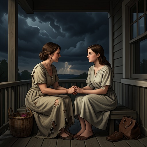 Mollie and Anna’s Sisterhood from "Killers of the Flower Moon". This flow traces Mollie’s affection for Anna through their final reconciliation and the grief that becomes inseparable from the unresolved murder.