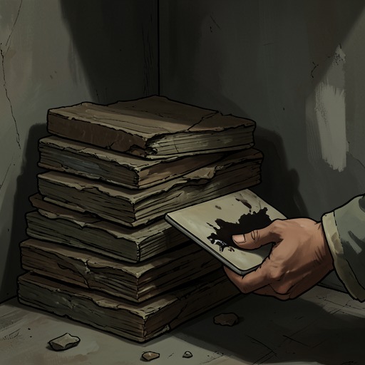 The Evidence That Survives from "Killers of the Flower Moon". This flow follows the fragile material traces that investigators and later researchers use to reconstruct crimes after official inquiry has failed.