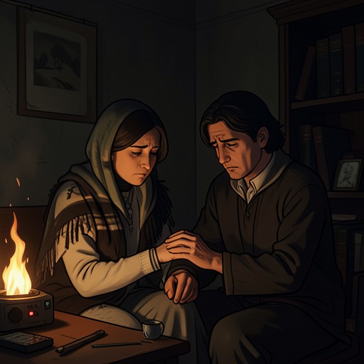 Mollie and Ernest’s Marriage from "Killers of the Flower Moon". This flow follows a marriage that begins in mutual devotion and becomes a tragic bond of concealment, complicity, and irreversible betrayal.