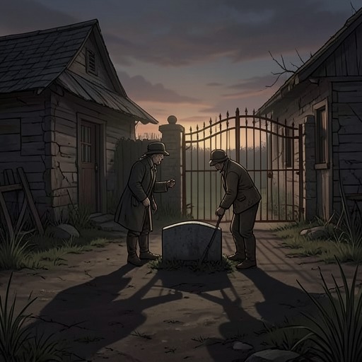 The Fate of William and Tillie Stepson from "Killers of the Flower Moon". This flow traces the suspected murders of William Stepson and Tillie Stepson, whose deaths expose another chain of inheritance and predation.