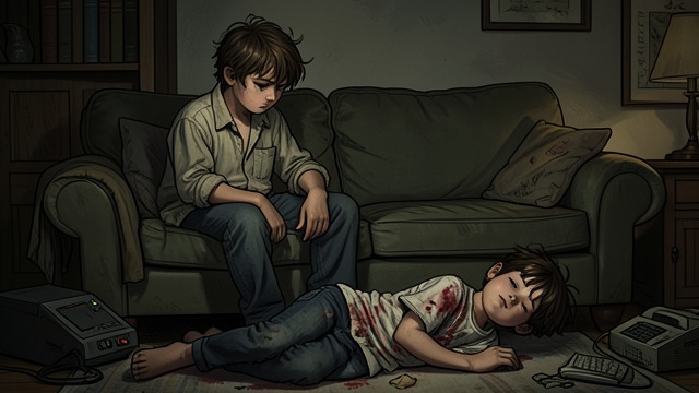 A Brother's Weight from "Turtles All the Way Down". A Brother's Weight Care becomes a daily duty Davis Pickett worries about Noah's homework, hygiene, school behavior, and sadness.