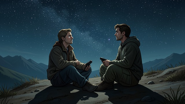 Light From the Past from "Turtles All the Way Down". Light From the Past Stars arrive late Davis Pickett explains that starlight shows distant objects as they were years or centuries earlier.