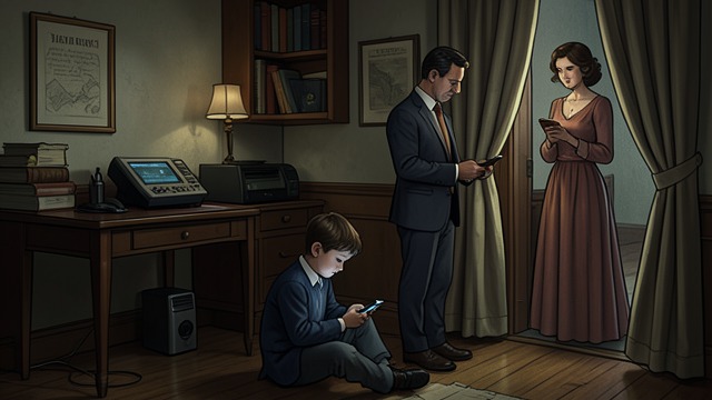 Noah's Unraveling from "Turtles All the Way Down". Noah's Unraveling A child waits for contact Noah Pickett hopes his father will come home and struggles to think clearly without him.