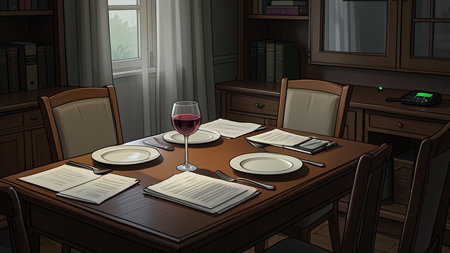 An Empty Household from "Turtles All the Way Down". An Empty Household Signs of an ordinary evening The police report describes a house that appears undisturbed: dinner dishes remain, papers sit in Russell…