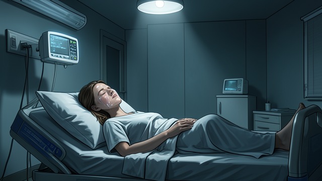 A Crisis Without Meaning from "Turtles All the Way Down". A Crisis Without Meaning No heroic transformation Aza Holmes's hospitalization is painful, repetitive, and frightening rather than an inspiring turning point.