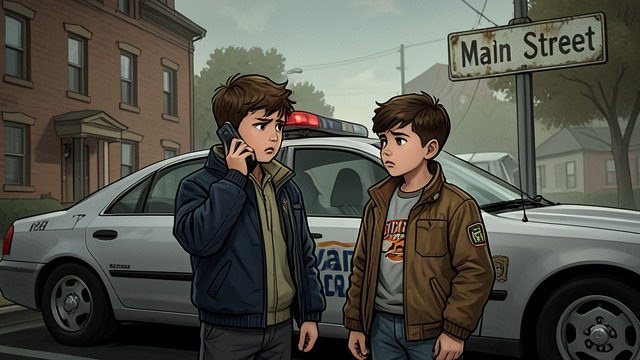 The Choice to Report from "Turtles All the Way Down". The Choice to Report A guardian chooses certainty Davis Pickett and Noah Pickett decide to tell the police where their father may be.