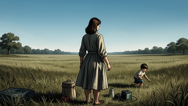 A Life Still Unfolding from "Turtles All the Way Down". A Life Still Unfolding A future reframes the present The older narrator knows that the girl beneath the sky will continue through illness, love, and change.