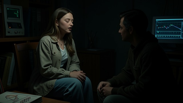A Walk into Darkness from "Turtles All the Way Down". A Walk into Darkness Aza explains her experience Aza Holmes turns off her light and describes being unable to sense where she is or how to escape her own…