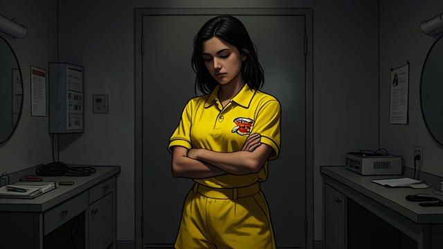 The Chuck E. Cheese Uniform from "Turtles All the Way Down". The Chuck E. Cheese Uniform Work and invisibility Daisy Ramirez works at Chuck E. Cheese to save money for college.