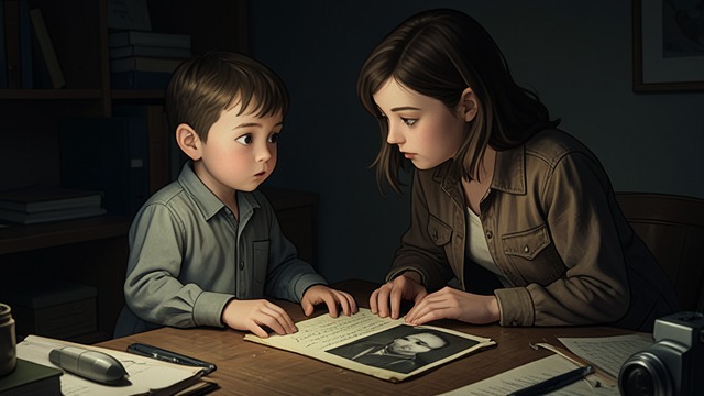 The Hope of Contact from "Turtles All the Way Down". The Hope of Contact A child's theory Noah Pickett wonders whether Russell Pickett is trying to contact the family in a way they have not recognized.