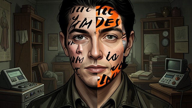 Mychal's Composite Portrait from "Turtles All the Way Down". Mychal's Composite Portrait An image made from many faces Mychal Turner creates Prisoner 101 from fragments of mugshots of men who were convicted and later…