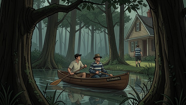 The Camera in the Woods from "Turtles All the Way Down". The Camera in the Woods Returning to old ground Aza Holmes and Daisy Ramirez paddle to the woods beside the Pickett estate, hoping to find the motion-activated…