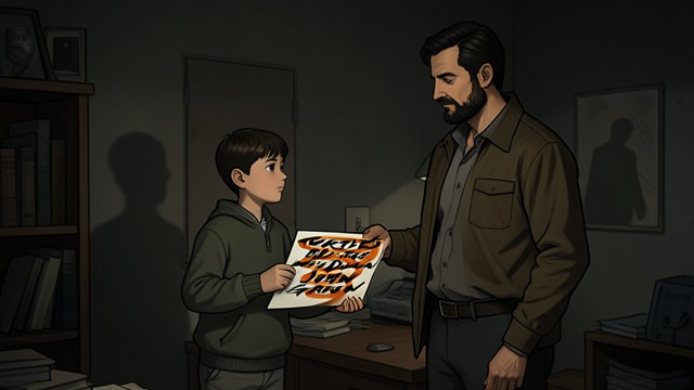The Image's Afterlife from "Turtles All the Way Down". The Image's Afterlife A clue no longer needed Davis Pickett and Noah Pickett report their father's location themselves.