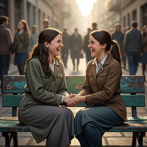 Aza's Friendship With Daisy from "Turtles All the Way Down". This flow follows the friendship's closeness, neglect, rupture, and return to a more honest and mutual connection.