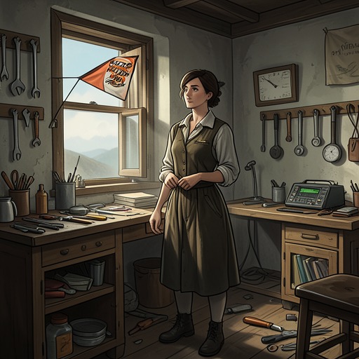 Daisy's Work and Independence from "Turtles All the Way Down". This flow follows Daisy's efforts to turn labor, creativity, and a sudden windfall into a more independent future.