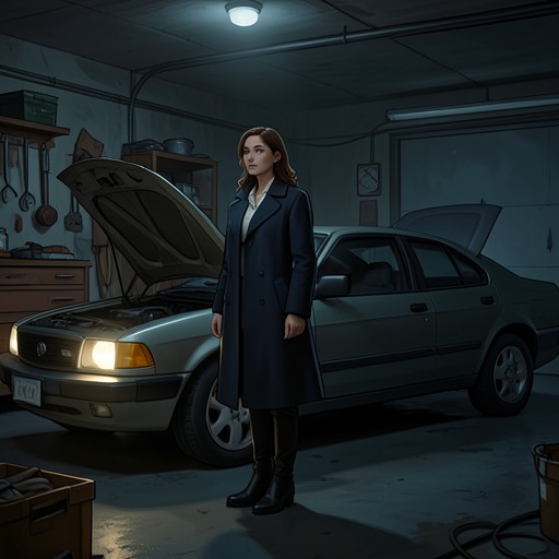 Harold's Final Journey from "Turtles All the Way Down". This flow traces Harold's role as Aza's inherited refuge and the grief unleashed when the car is destroyed in the accident.