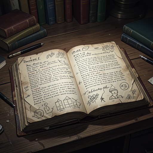 The Frame of a Life from "Turtles All the Way Down". This flow traces how the novel challenges conventional happy endings and presents life as a story whose frame can change even when its contents cannot.