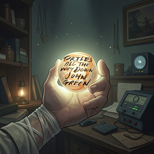 Pain Finds Its Language from "Turtles All the Way Down". This flow traces the novel's effort to represent psychic pain without pretending metaphor or diagnosis can fully contain it.