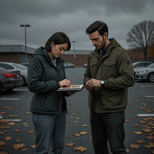 Aza and Davis's Final Meeting from "Turtles All the Way Down". This flow traces the final, tender meeting between Aza and Davis and the different futures each carries away from it.